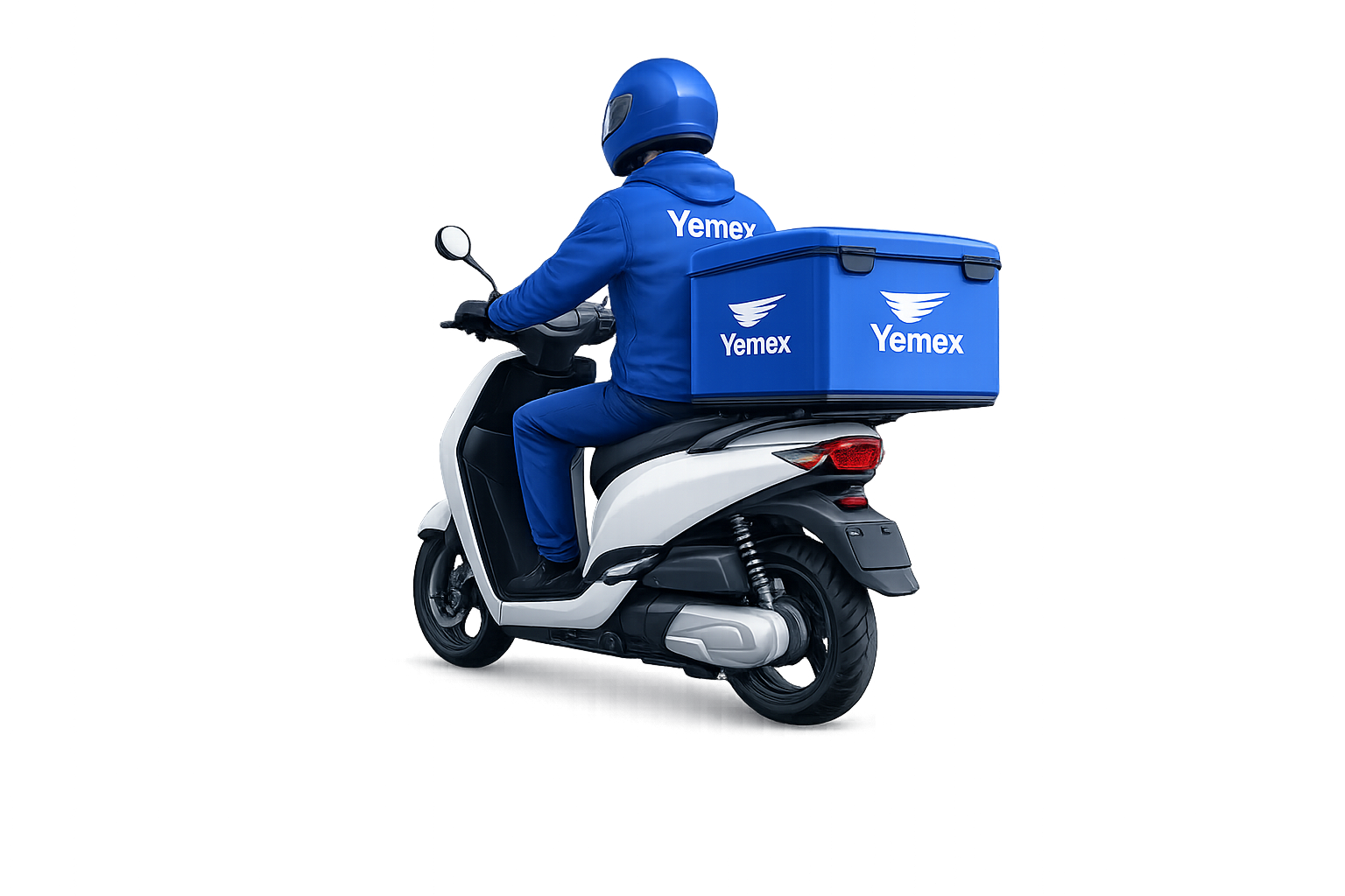 Yemex kurye görseli